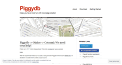 Desktop Screenshot of piggydb.net